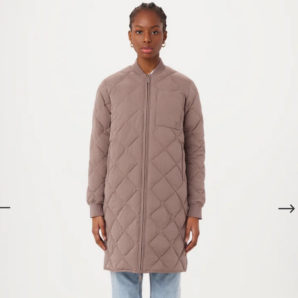 NWT Frank & Oak Skyline maxi bomber